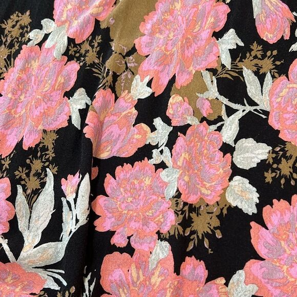 Free People Intimately Get To You Floral Lightweight Sleeveless Maxi Dress Sz S - Picture 6 of 12